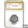 Image 1 : 1895 Barber Quarter PGA MS66+ MS66+