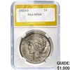 Image 1 : 1923-D Peace Dollar PGA MS64 MS64