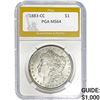 Image 1 : 1883-CC Morgan Dollar PGA MS64 MS64
