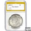 1889-S Morgan Dollar PGA MS65+ MS65+