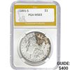 1891-S Morgan Dollar PGA MS63 MS63