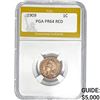 Image 1 : 1909 Indian Head Cent PGA PR64 RED PR64