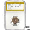 1927-D Lincoln Cent PGA MS64 RB MS64