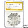 Image 1 : 1900-S Morgan Dollar PGA MS65+ MS65+