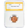 Image 1 : 1909 Lincoln Cent PGA MS67 RED