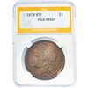 Image 1 : 1878 8TF Morgan Dollar PGA MS64