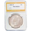 Image 1 : 1902-O Morgan Silver Dollar PGA MS65+