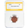 Image 1 : 1890 Indian Head Cent PGA MS66 RED