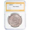 Image 1 : 1899-S Morgan Dollar PGA MS63
