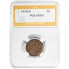 Image 1 : 1924-D Buffalo Nickel PGA MS63