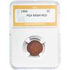 Image 1 : 1904 Indian Head Cent PGA MS64 RED