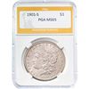 Image 1 : 1901-S Morgan Silver Dollar PGA MS65