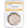 Image 1 : 1900 $1 Morgan Dollar PGA MS64+