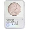Image 2 : 1921 Peace Dollar PGA MS63+