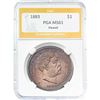 Image 1 : 1883 Hawaii Dollar PGA MS61