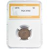 Image 1 : 1876 Shield Nickel PGA XF40