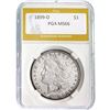 1899-O Morgan Silver Dollar PGA MS66