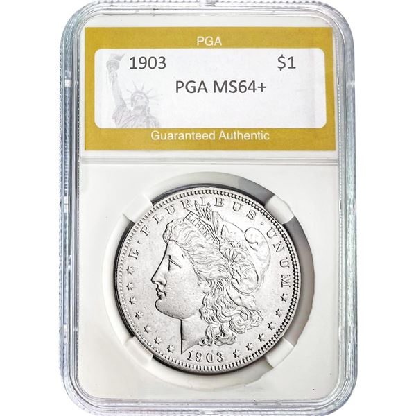 1903 Morgan Silver Dollar PGA MS64+