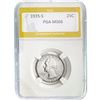1935-S Washington Quarter PGA MS66