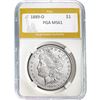 1889-O Morgan Silver Dollar PGA MS61
