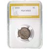 1914 Buffalo Nickel PGA MS63