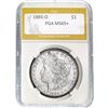 1885-O Morgan Dollar PGA MS65+