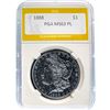 Image 1 : 1888 Morgan Silver Dollar PGA MS63 PL
