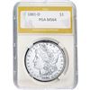 Image 1 : 1881-O Morgan Silver Dollar PGA MS64