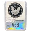 Image 2 : 2002-W Silver Eagle PGA PR70 DCAM