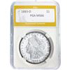 1883-O Morgan Silver Dollar PGA MS66