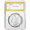 1887-S Morgan Dollar PGA MS64+