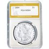 1884 Morgan Silver Dollar PGA MS64