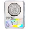 Image 2 : 1881-S Morgan Dollar PGA MS64