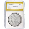 Image 1 : 1883-CC Morgan Dollar PGA MS65