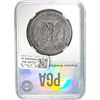 Image 2 : 1883-CC Morgan Dollar PGA MS65