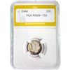 Image 1 : 1944 Mercury Dime PGA MS68+ FSB