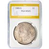 Image 1 : 1900-S Morgan Dollar PGA MS65