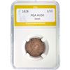 Image 1 : 1828 Half Cent PGA AU50