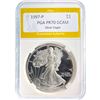 Image 1 : 1997-P Silver Eagle PGA PR70 DCAM
