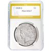 1928-S Peace Dollar PGA MS67