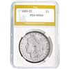 Image 1 : 1883-CC Morgan Dollar PGA MS64