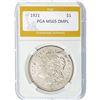 Image 1 : 1921 $1 Morgan Dollar PGA MS65 DMPL