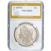 1879-S Morgan Dollar PGA MS66