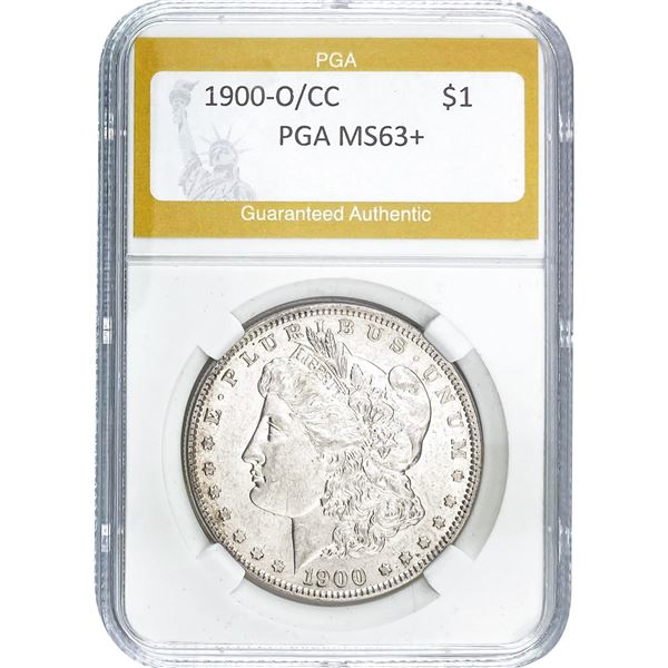 1900-O/CC Morgan Dollar PGA MS63+