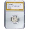 Image 1 : 1924-D Mercury Dime PGA MS64 FSB