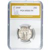 Image 1 : 1930 Standing Liberty Quarter PGA MS66 F