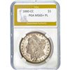 Image 1 : 1880-CC Morgan Dollar PGA MS65+ PL