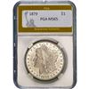 1879 Morgan Silver Dollar PGA MS65