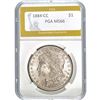 1884-CC Morgan Dollar PGA MS66
