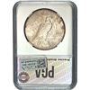Image 2 : 1935 Peace Dollar PGA MS65